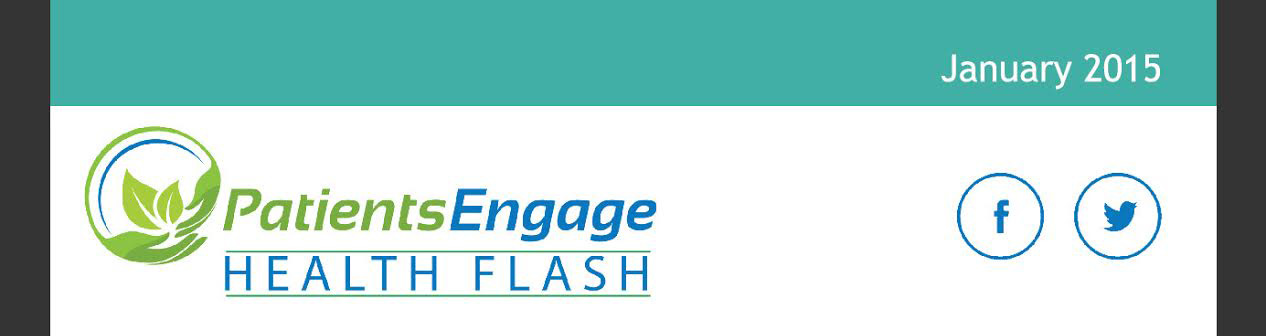 Patients Engage Health flash 